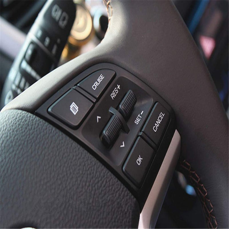 Malcayang Steering Wheel Mounted Cruise Control Switch 96720-D32004X for Hyundai Tucson 2016-2017 (Right) - Image 5